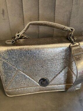 Silver Design Lab Bag from Lord & Taylor before it closed.